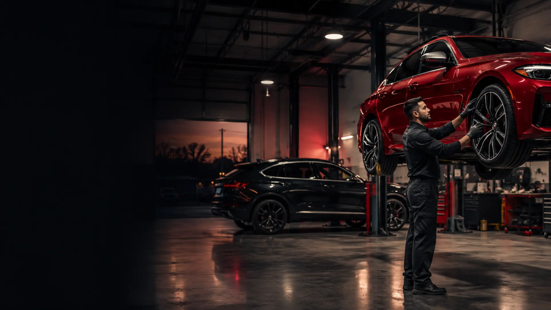 AB Imports professional auto service workshop