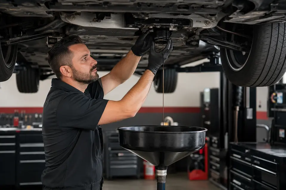 Oil & Maintenance